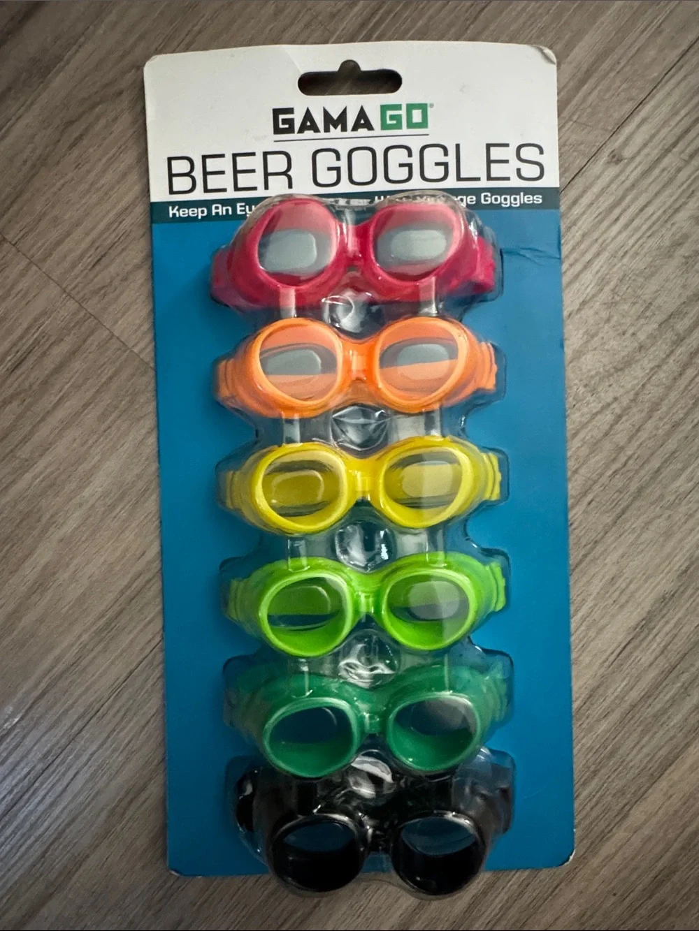 Gama Go Beer Goggles Party Pack - Assorted Colors